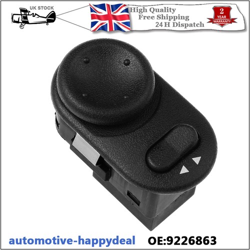 Mirror control switch for - switch, opel