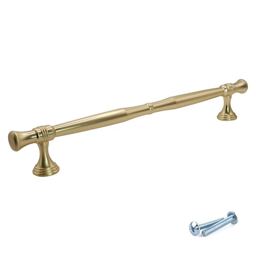 Brushed brass kitchen cabinet - brushed,