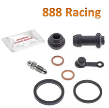Suzuki DRZ400 SM Super Moto Rear Brake Caliper Seals Nipple Repair Rebuild Kit