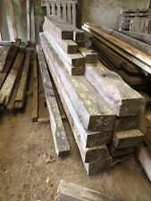 Air dried Seasoned English Larch Beams Purlins 12’ long 9”x6” 3.66m 225 x 150mm