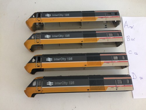 Hornby hst intercity 125 - 4,