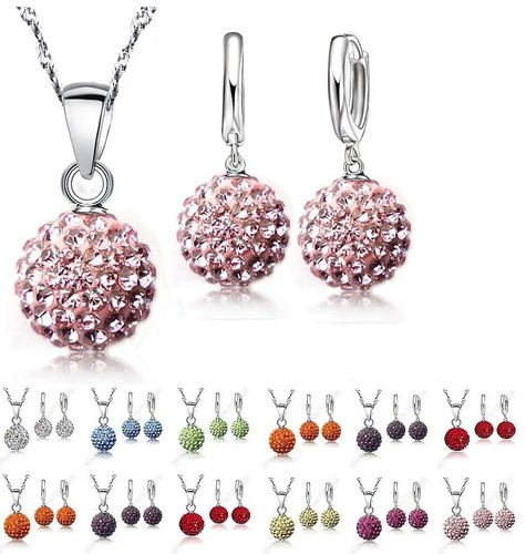 Jewellery set shamballa - jewellery,