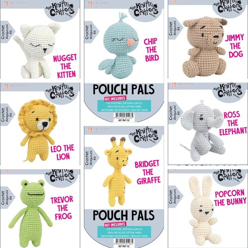Diy crochet animal kit - diy,