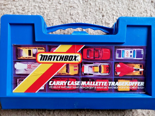 Matchbox carry case - ,