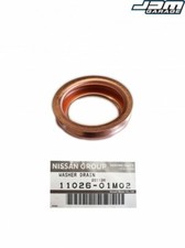 Genuine Nissan Oil Drain Washer For Skyline R32 R33 R34 Silvia S13 11026-01M02
