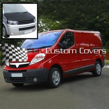 Renault Trafic Full Bonnet Bra