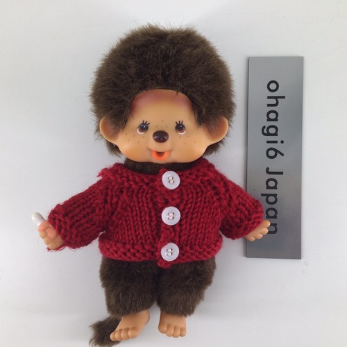 Monchhichi sekiguchi red - monchhichi,