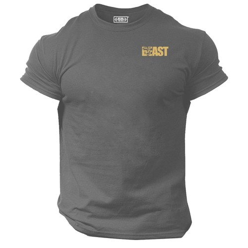 Beast shirt pocket gym - t,