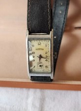 Roamer Sport Watch Hand Winding With Leather Strap And Box