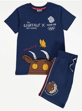 Gruffalo T-shirt & Shorts Set