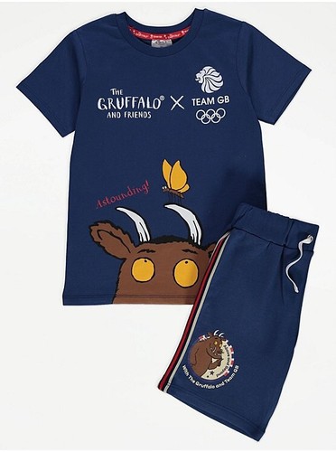 Gruffalo shirt shorts - t-shirt, set