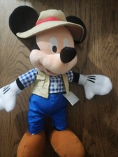 DISNEY PARKS Plush Fisherman