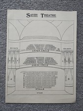 Savoy Theatre & Shaftesbury