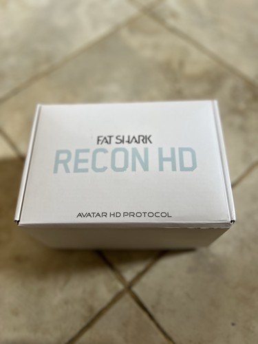 Fat shark fsv1127 recon fpv - fat,