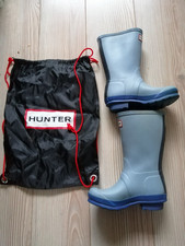 Kids HUNTER WELLIES Size UK 12