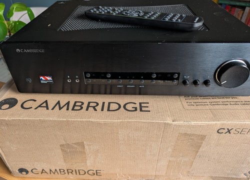 Cambridge audio cxa80 80w - cambridge,