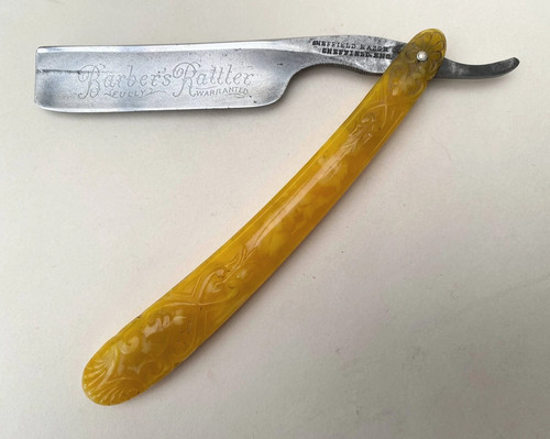 Antique barber rattler - antique,