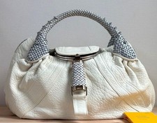 FENDI Spy Bag Zucca Canvas