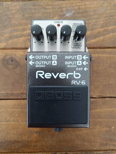 Boss reverb guitar - boss,