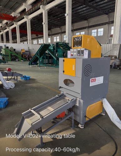 Copper wire granulator waste - copper,