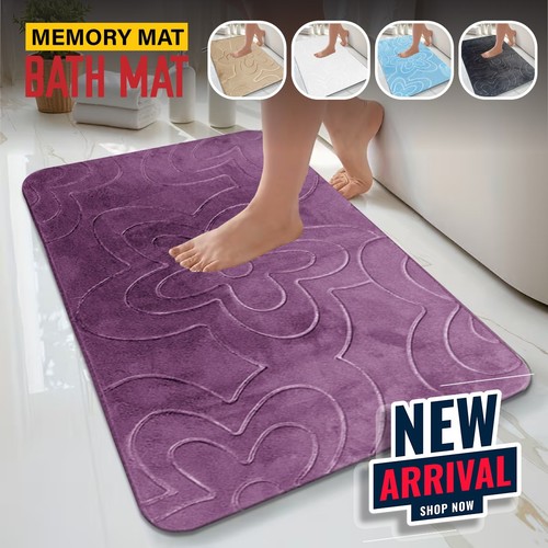 Large bathroom rugs extra - bathroom,