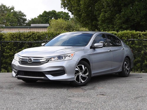 2017 honda accord 4dr - accord, sedan