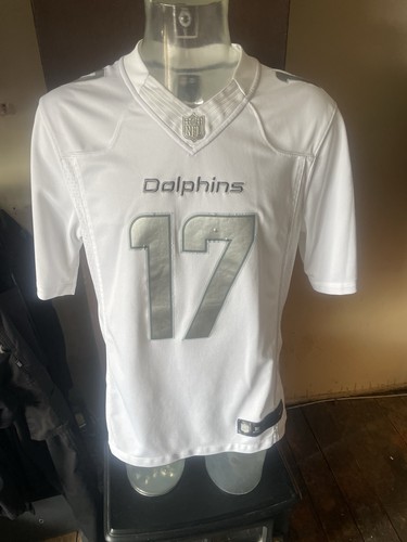 Miami dolphins white silver - dolphins, white/silver