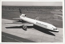 British Airways Lockheed Tristar L-1011 Original Vintage Airline Photo BA Negus
