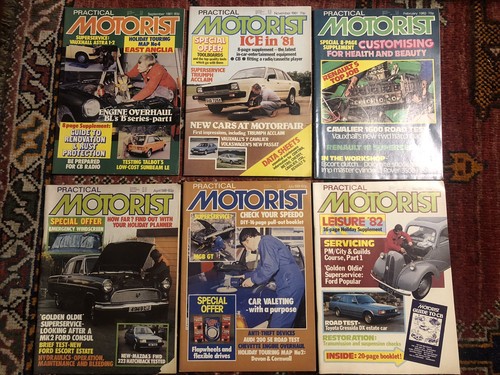 Vintage magazines car - vintage,