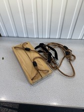 Wooden Tree Swing Set for Kids & Toddlers | Outdoor Garden Porch Playground |...