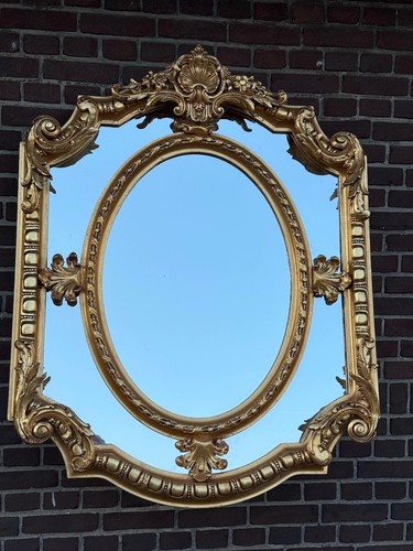 Wall mirror french - wall,