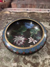 Large Chinese Cloisonné
