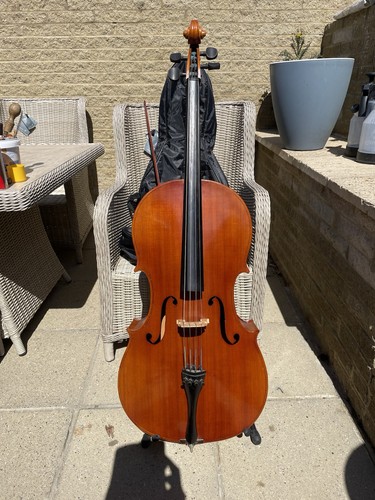 Vintage cello bow - &, &