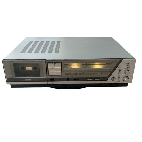 Denon stereo cassette - denon, dr-f8