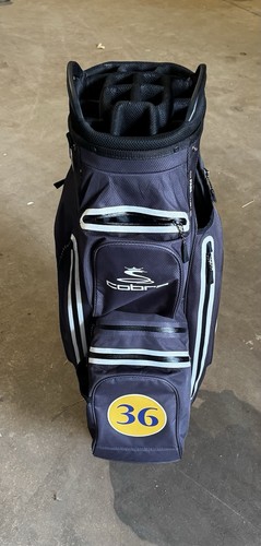 Cobra golf trolley cart bag - golf,