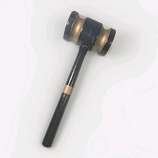 Auctioneers Hammer Wooden