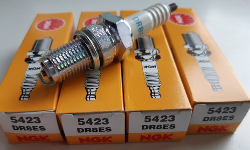 Genuine ngk dr8es - 4,
