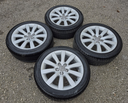 Genuine audi alloy - genuine,