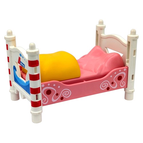 Playmobil pink child - 's, bed
