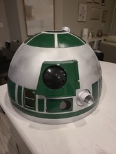 Star Wars Green R2-D2 Life Size 1:1 Replica Dome