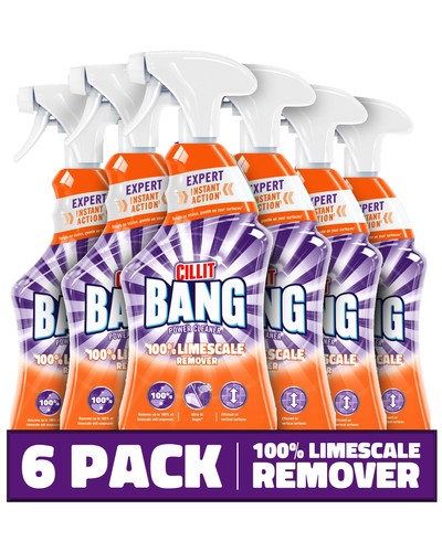 750ml limescale remover - 6, pack