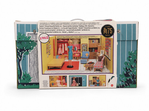 Mattel barbie 1962 dream house - 1962,