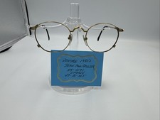Jean Paul Gaultier 55-0171 47mm 20 Bridge 145 Temple Length New  Vintage 1980’s