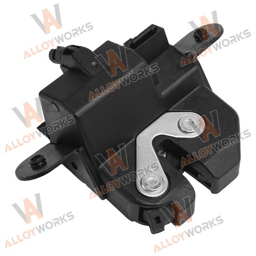 Tailgate boot lock - tailgate, latch