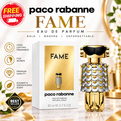 Paco rabanne fame women - fame, edp