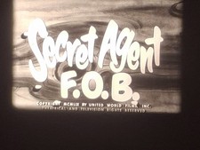SECRET AGENT F.O.B. 1954 WOODY