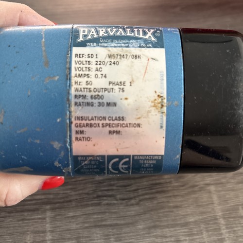 Parvalux w977247 08h - parvalux, /