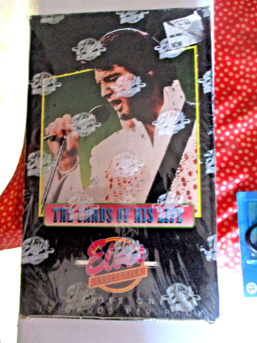 Elvis presley the cards - presley, on