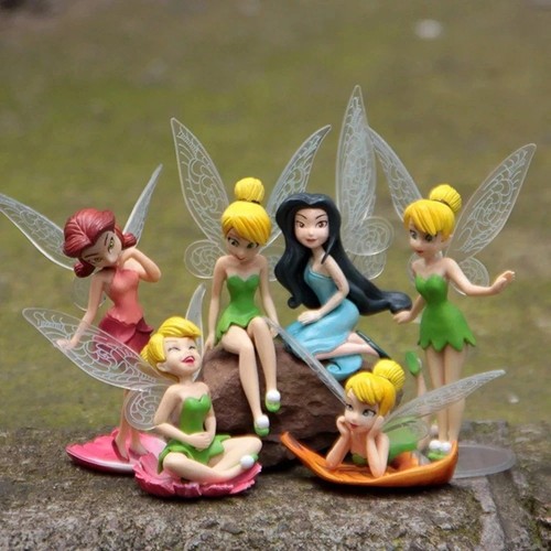 6pcset tinkerbell fairy - 6pcset,