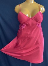 M&S Babydoll Nightdress, Red